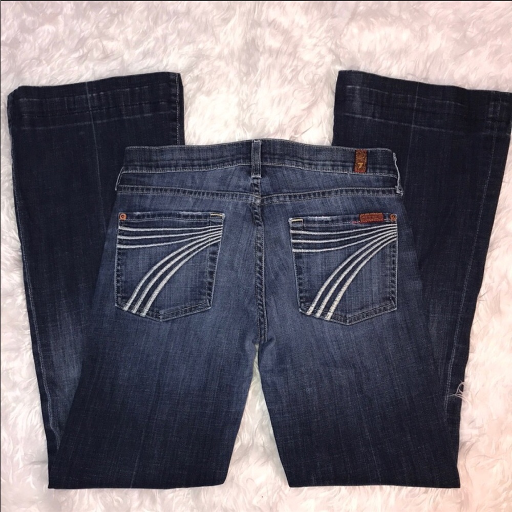 7 For All Mankind DOJO Wide Leg Women’s Jeans